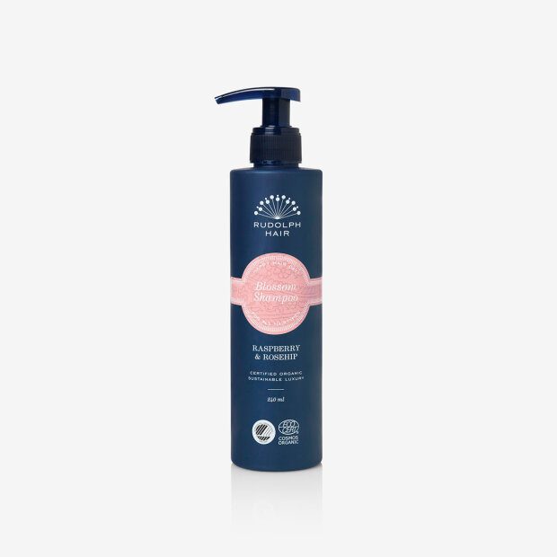 c981a0bfdb34001d4b95f85a97cce9b8.jpg Rudolph Care - Blossom Shampoo 390ml - Bilde 1