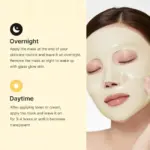 MEDICUBE - Kojic Acid Turmeric Brightening Gel Mask 4pcs - Bilde 4