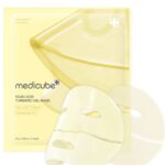 MEDICUBE - Kojic Acid Turmeric Brightening Gel Mask 4pcs