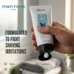 MEN ROCK - After Shave Sorbet For Sensitive Skin - Bilde 2