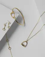 Hermines Story  Isabelle - Horsebit Armbånd - Gull - Bilde 2