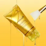 MEDICUBE - Kojic Acid Tumeric Night Wrapping Mask 75ml - Bilde 3
