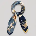 Hermines Story  Scarf No. 08 – Midnight 53x53