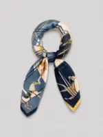 Hermines Story  Scarf No. 08 – Midnight 53x53