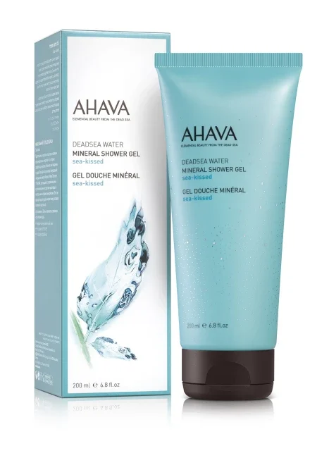 9be0a6389cdd0e2163e15f1a7c848691.webp AHAVA - Sea Kissed Shower gel 200ml - Bilde 1