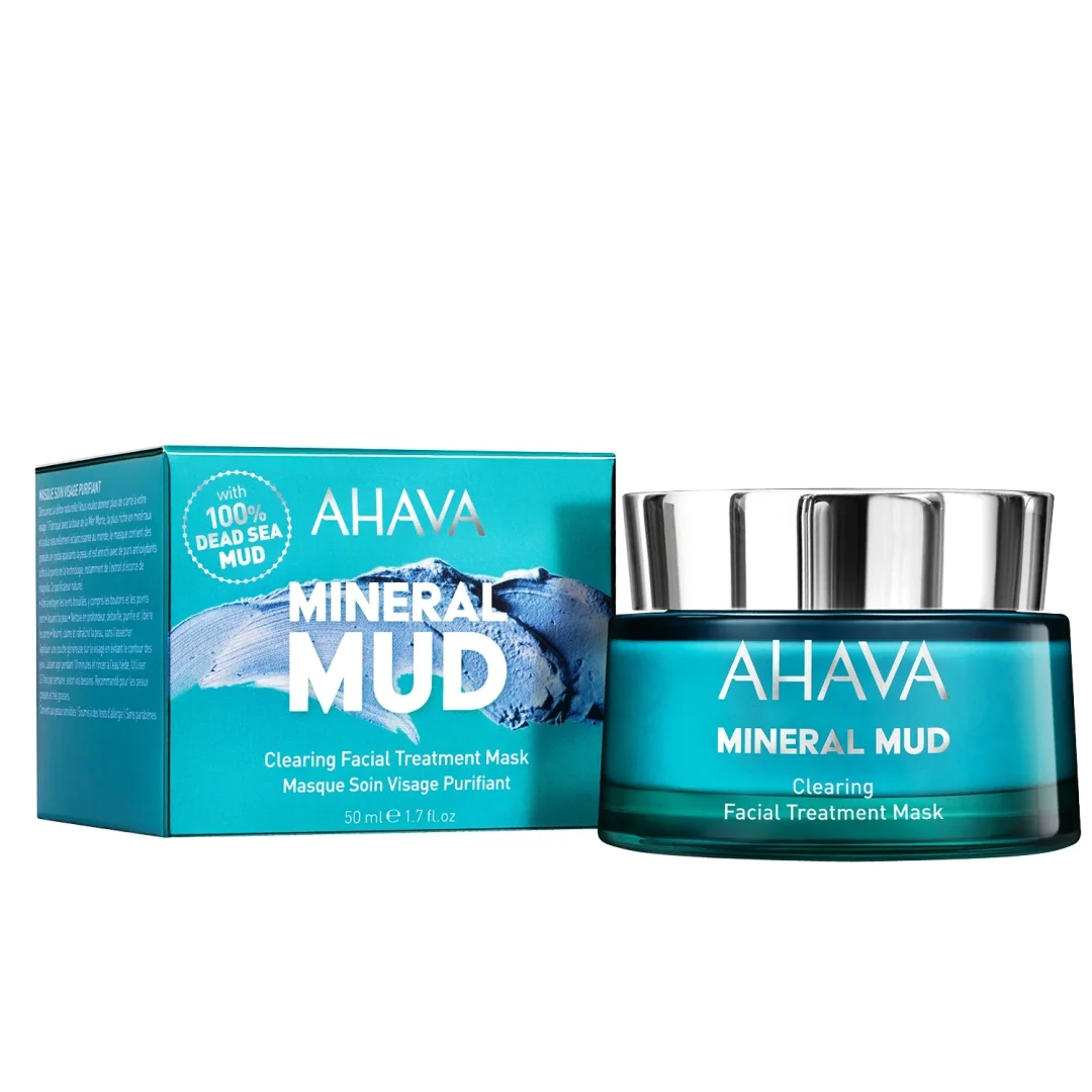 01adb608646f7379194213f9f4a013bc.webp AHAVA Clearing Facial Treatment Mask 50ml - Bilde 1