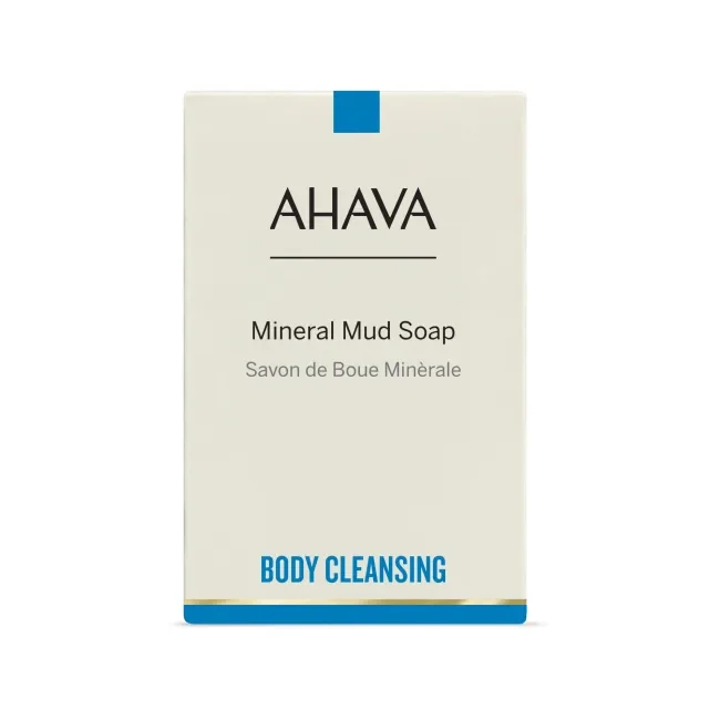 19c9cf285b166db5c630f9743264aa9e.webp AHAVA - Mineral Mud Soap - Bilde 1