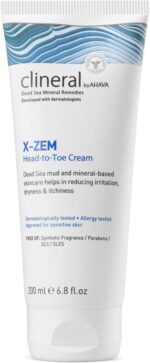 AHAVA - Clineral X-ZEM Head-to-toe-cream - Bilde 2