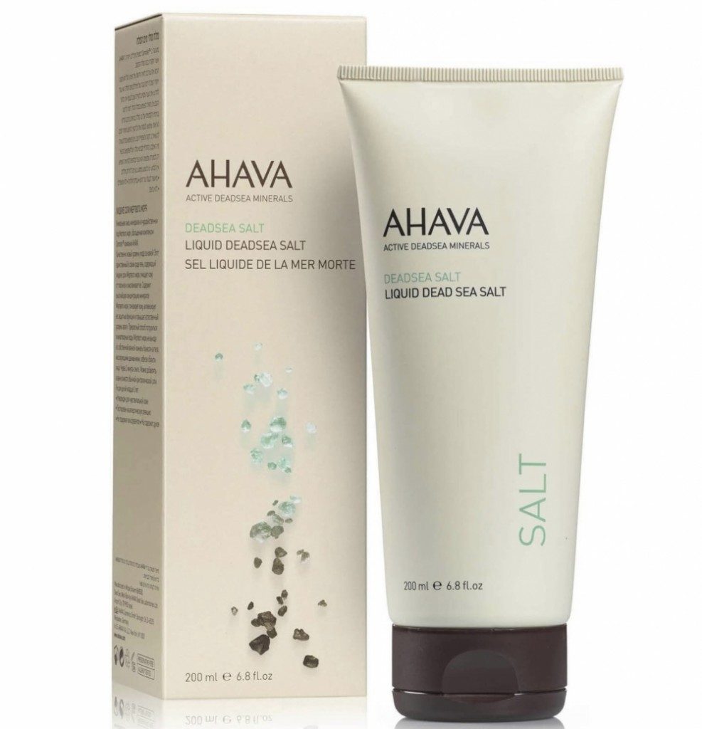 39dedebed49158c8fa1b2e9f68d94107.jpeg AHAVA - Liquid Death Sea Salt - Bilde 1
