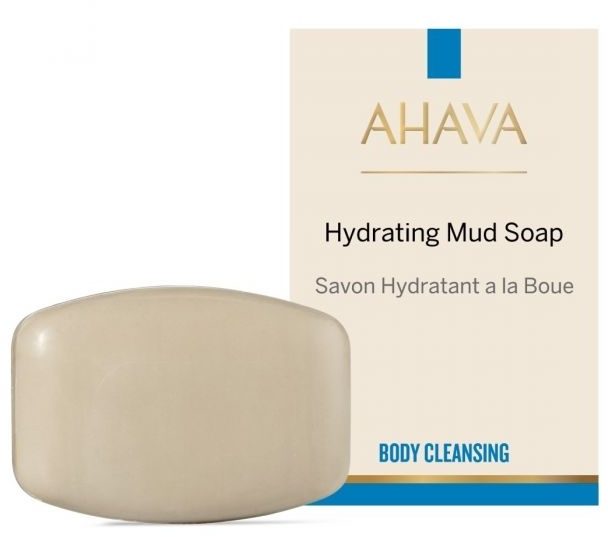 384eeaf5558922572a867d43db879672.jpg AHAVA Soap - Hydration Mud 100g - Bilde 1
