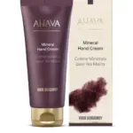 AHAVA Vivid Burgundy Mineral Hand Cream 100ml