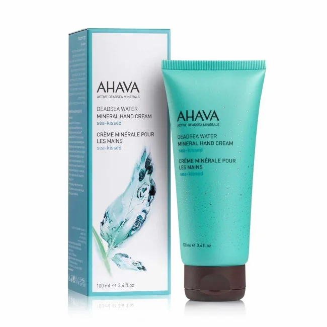 4532e3658b0a16f168e4275d63e3ba3f.webp AHAVA Sea-Kissed Hand Cream100ml - Bilde 1