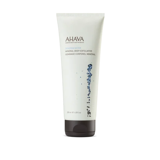 49ed617f926402c166b686cd90e5aa4f.webp AHAVA Mineral Body Exfoliator Water - Bilde 1