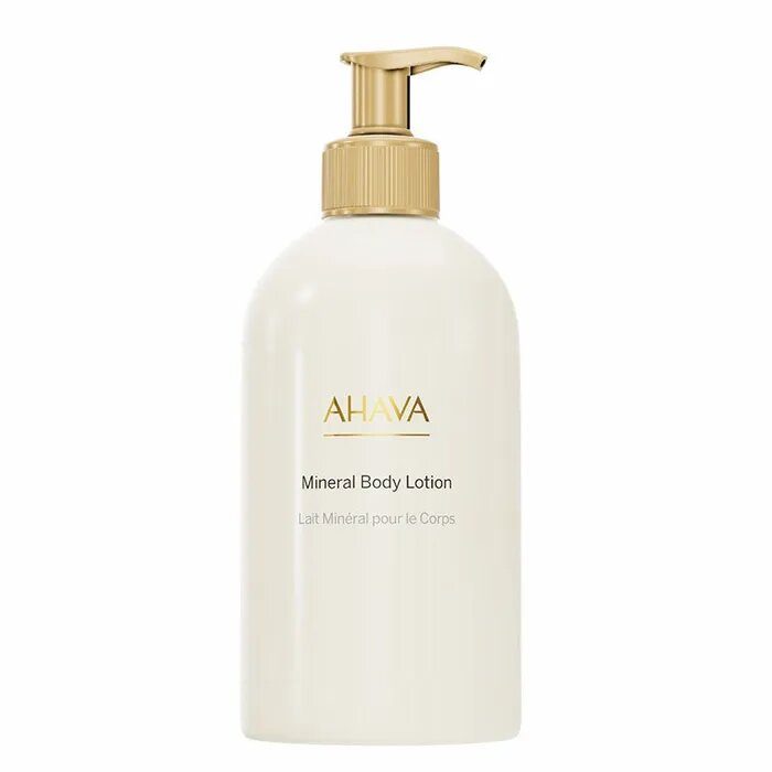 577c4249a05b8c3ada0b62a850e21b2a.jpg AHAVA - Mineral Body Lotion 500ml - Bilde 1