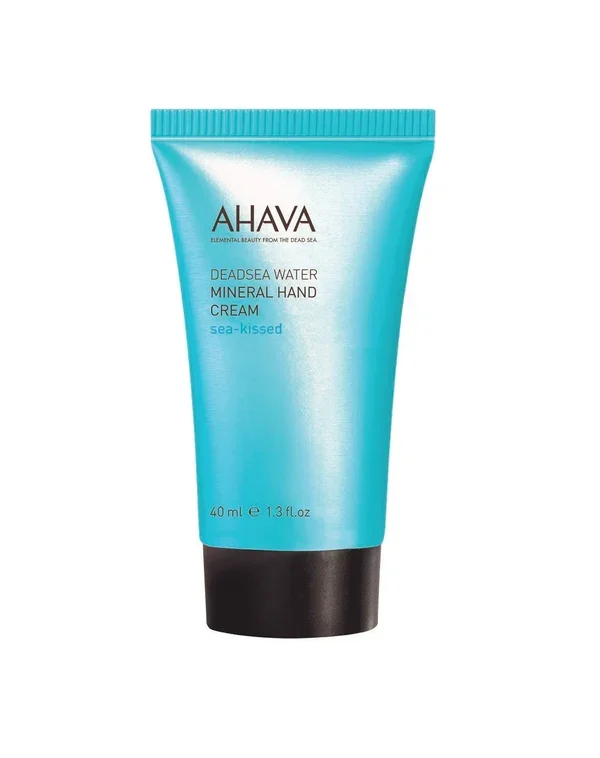 673f11f3fec4162689d7424b39283f67.webp AHAVA - MINI Sea Kissed Hand Cream 40 ml - Bilde 1