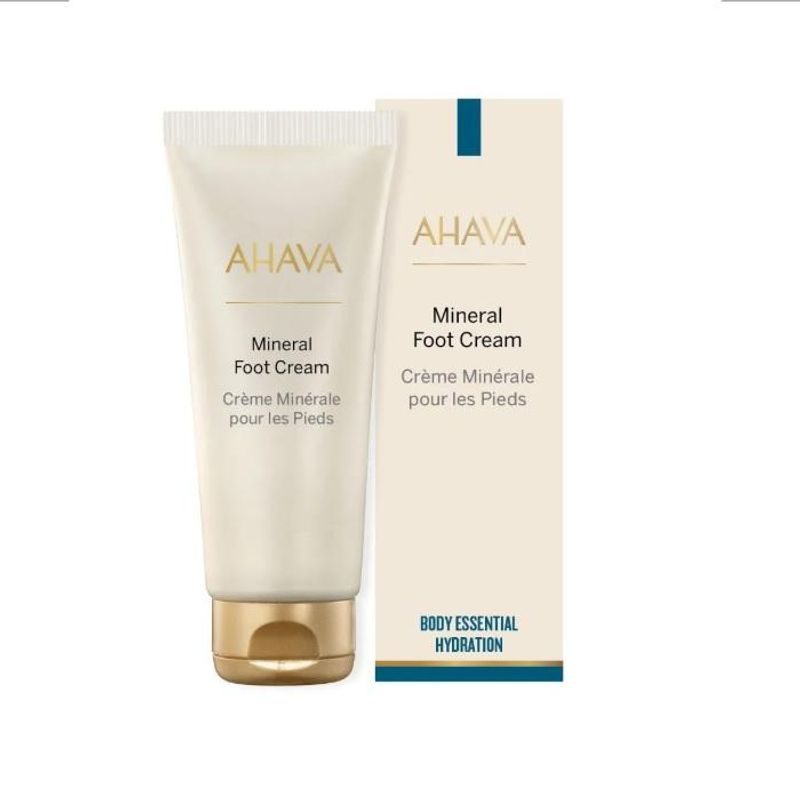 752fd4219f75aed40b98690b91aa7958.jpg AHAVA - Mineral Foot Cream - Bilde 1