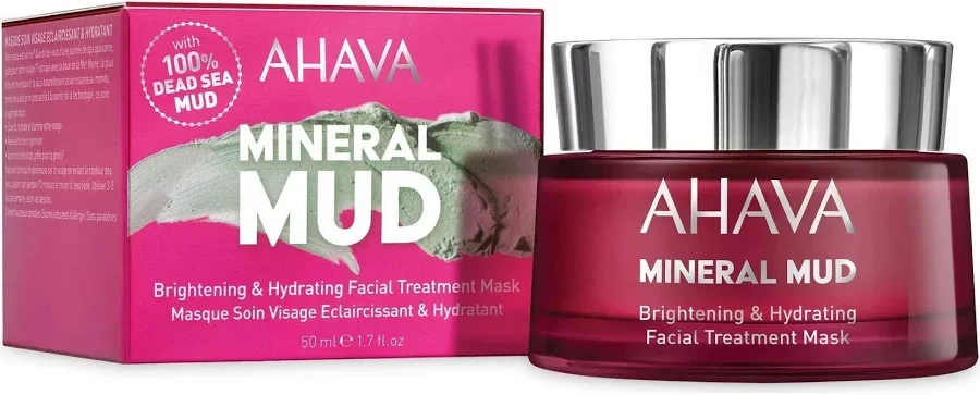 aabf9588f61fa392d9e98d279c20db34.webp AHAVA Brightning & Hydration Facial Treatment Mask 50ml - Bilde 1