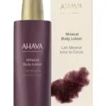 AHAVA Vivid Burgundy Mineral Body Lotion 250ml