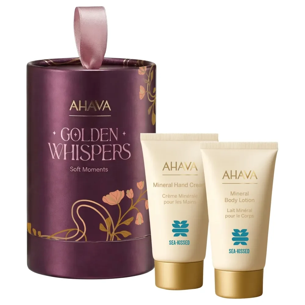 b9041573cff64f0fc9f85e610165abf2.webp AHAVA - Holiday 2026 Soft Moments Set - Bilde 1