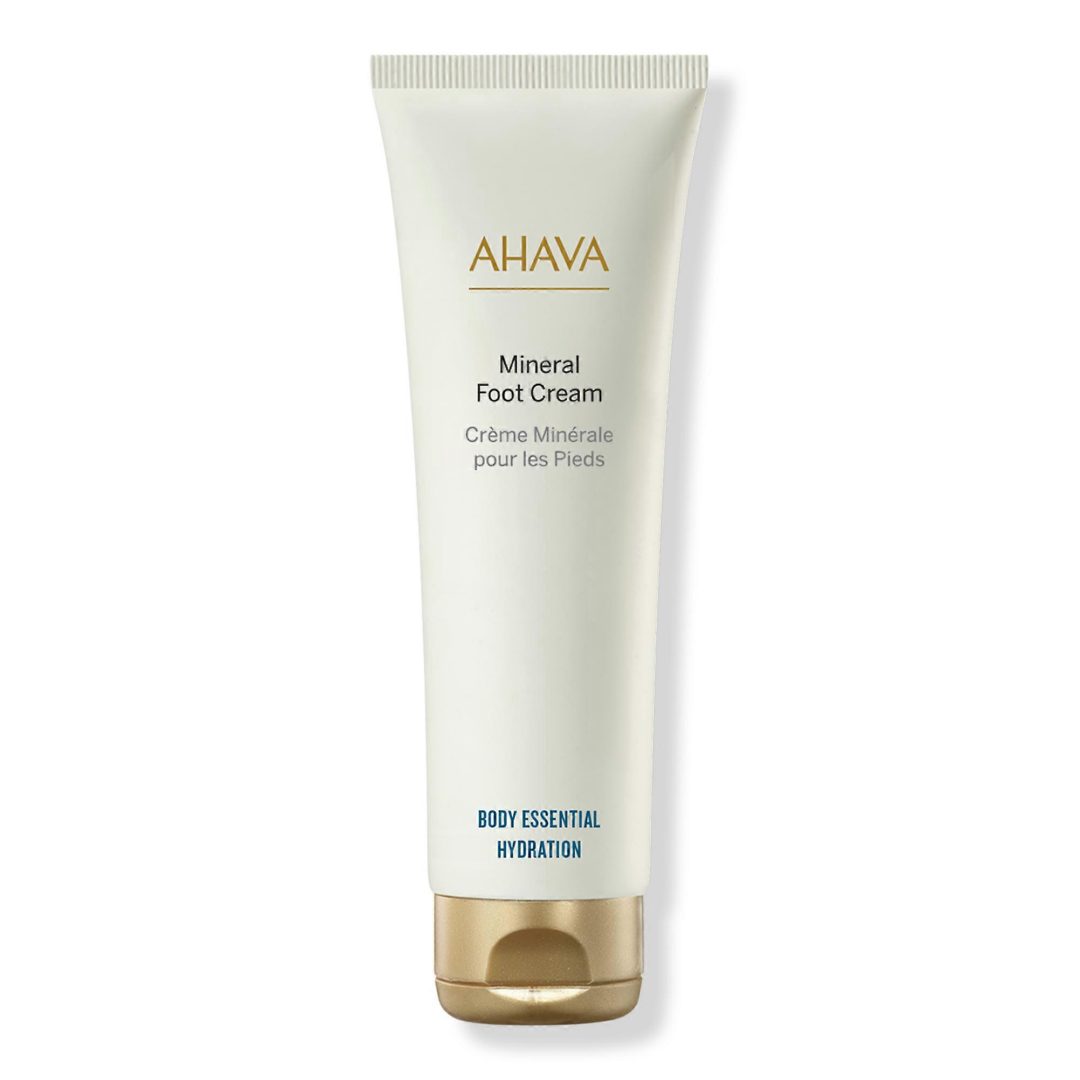b8bf5e6854316f41ae7ca5a6d7cd8846.jpg AHAVA - Mineral Foot Cream 150ml - Bilde 1