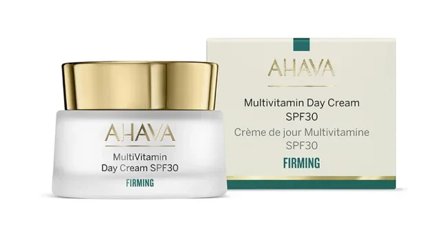 bb596dc2c1af837e25b5739db54c067d.webp AHAVA MultiVitamin Pro-firming Day Cream SPF30 50ml - Bilde 1