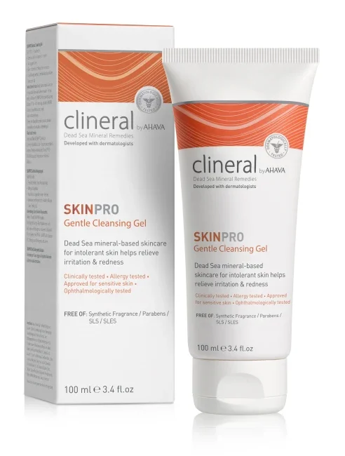 db4bcce20e37ec9475d1419d55182812.webp AHAVA - Clineral Skinpro Gentle Cleansing Gel - Bilde 1