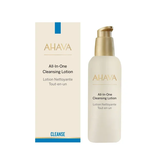 f2191663d424d78970fed09a94f9c5d5.webp AHAVA All In One Toning Cleanser 250ml - Bilde 1